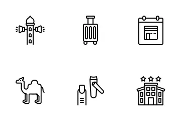 Hajj Icon Pack