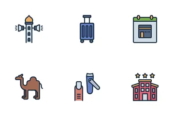 Hajj Icon Pack