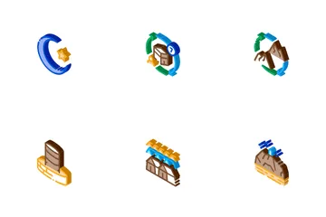 Hajj Religião Islâmica Icon Pack