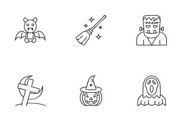 Halloween 02 Icon Pack