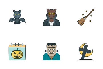 Halloween 02 Icon Pack