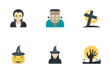 Halloween 02 Icon Pack