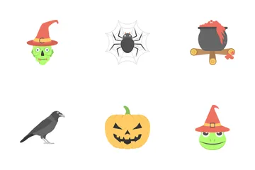 Halloween 1 Paquete de Iconos