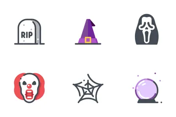 Halloween Pack d'Icônes