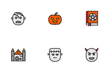 Halloween Pack d'Icônes
