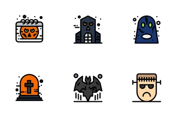 Halloween Volumen 1 Paquete de Iconos