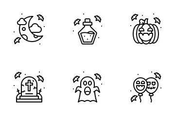 Halloween Symbolpack