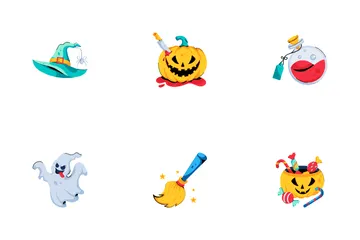 Halloween Icon Pack