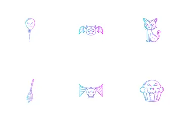 Víspera de Todos los Santos Icon Pack