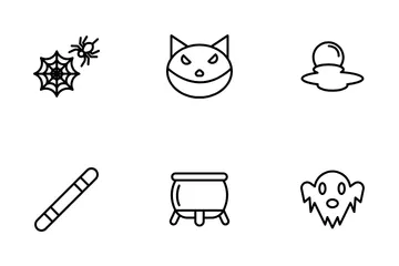 Halloween Icon Pack