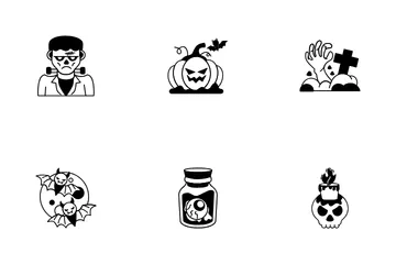 Halloween Pack d'Icônes