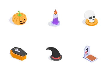 Halloween Pack d'Icônes