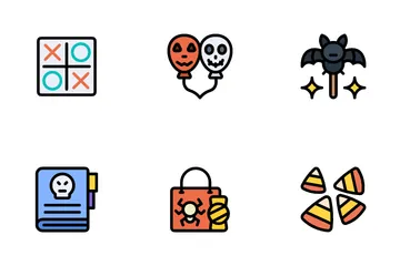 Halloween Activities Icon Pack