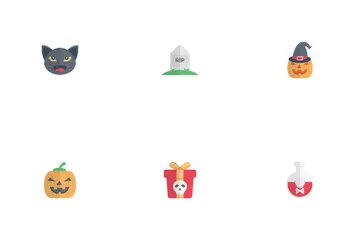 Halloween And Horror Icon Pack