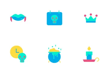 Dia das Bruxas - Plano Icon Pack