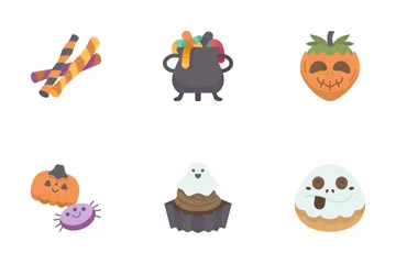 Halloween Candy Icon Pack