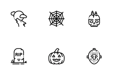 Halloween Celebration Icon Pack