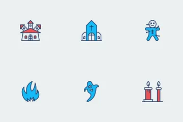 Halloween Color Vol 3 Icon Pack