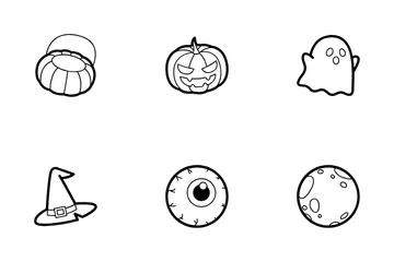 Halloween Cute Icon Pack