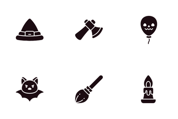 Halloween Elements Icon Pack
