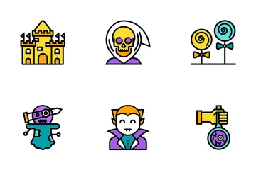 Halloween Elements Icon Pack