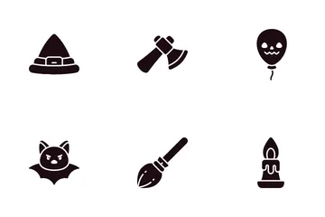 Halloween Elements Icon Pack