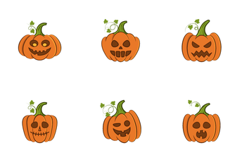 Halloween  Emojis Icon Pack