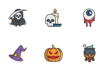 Halloween Festival Icon Pack