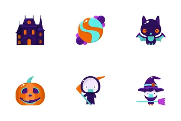 Halloween Icon Pack