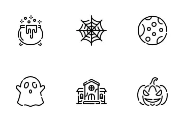 Halloween Icon Pack