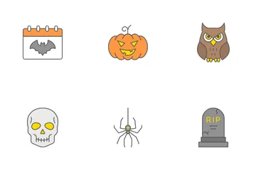 Halloween Icon Pack