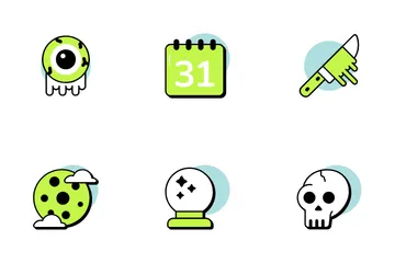 Halloween Icon Pack