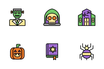 Halloween Icon Pack