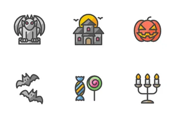 Halloween Icon Pack