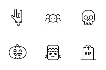 Halloween Icon Pack