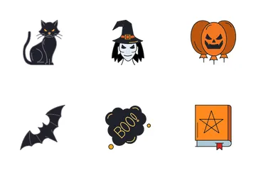 Halloween Icon Pack