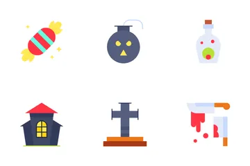 Halloween Icon Pack