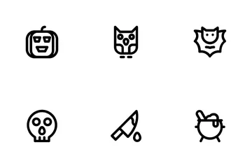 Halloween Icon Pack