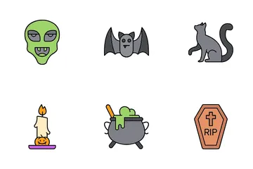 Halloween Icon Pack