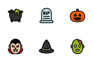 Halloween Icon Pack