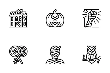 Halloween Icon Pack