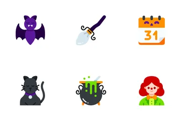 Halloween Icon Pack