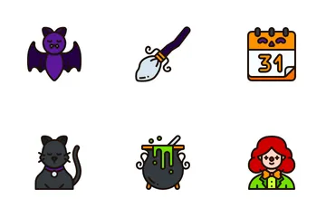 Halloween Icon Pack