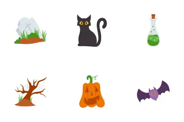 Halloween Icon Pack