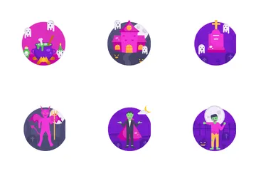 Halloween Icon Pack