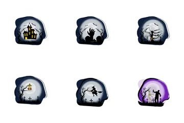 Halloween Icon Pack