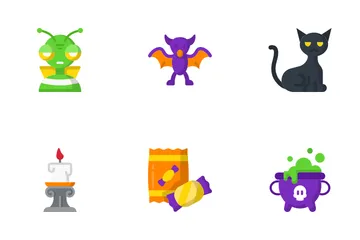 Halloween Icon Pack