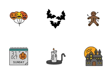 Halloween Icon Pack