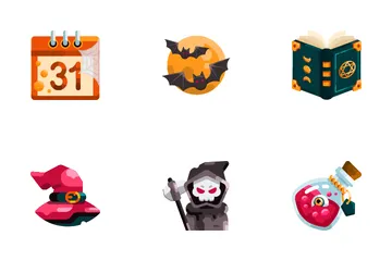 Halloween Icon Pack