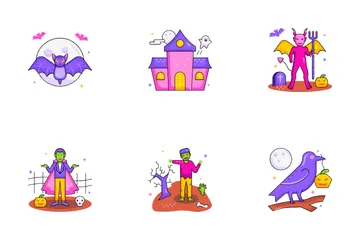 Halloween Icon Pack